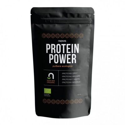 Protein power - mix ecologic 125gr foto