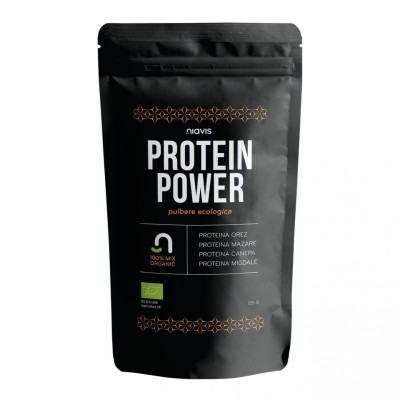PROTEIN POWER - MIX ECOLOGIC 125GR foto