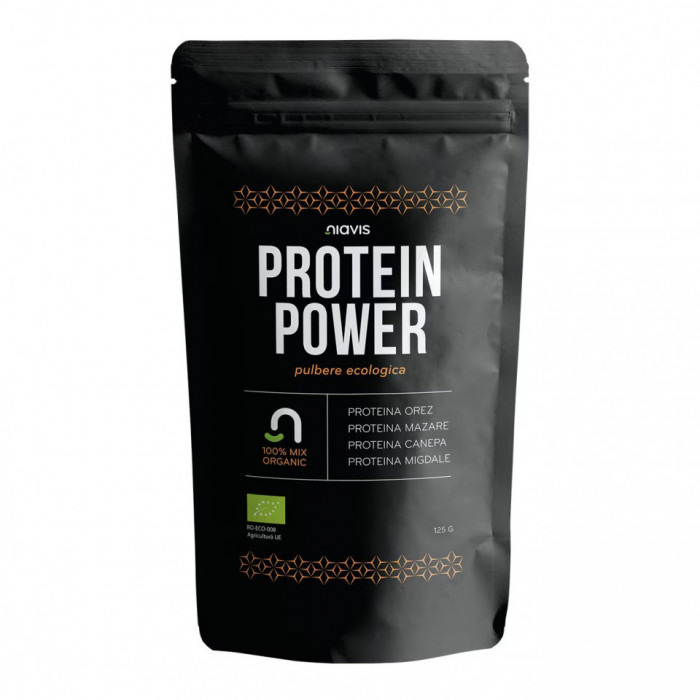 PROTEIN POWER - MIX ECOLOGIC 125GR