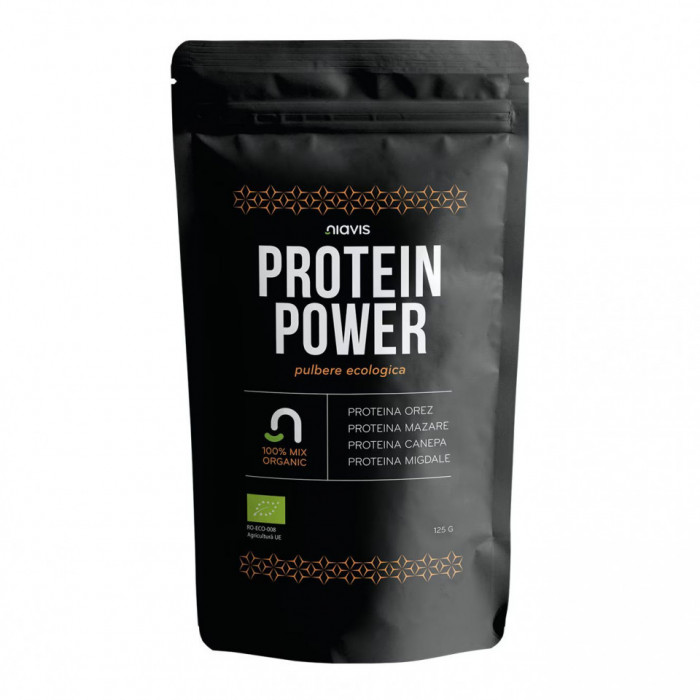 Protein power - mix ecologic 125gr