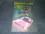 ALMANAH AUTO 1987