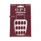 Unghii artificiale, Opi, xPRESS/ON, Malaga Wine, 30 de buc.