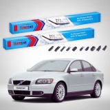 Cumpara ieftin Ștergătoare Volvo S40 II MS 2004-2005 | Set Față Flat &ndash; TeamCar&reg;