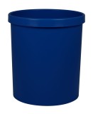 Cos birou plastic bleumarin 18 l Cos birou plastic albastru 18 l
