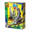 Set creativ mulaj si pictura - T-rex, SES Creative