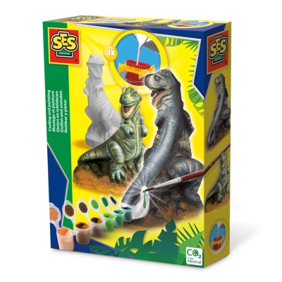 Set creativ mulaj si pictura - T-rex foto