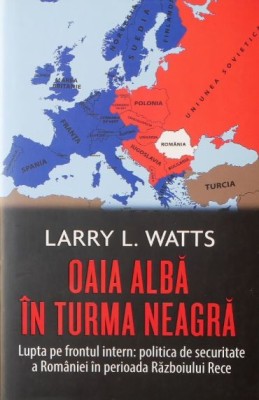 Oaia alba in turma neagra - Larry Watts foto