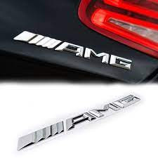 Emblema Amg silver pentru spate foto