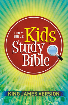 Kids Study Bible-KJV foto