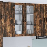 vidaXL Dulap suspendat de bucătărie Stejar fumuriu 80 x 31 x 100 cm 885160
