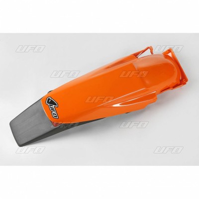 Aripa spate KTM+suport numar &amp;#039;98-&amp;#039;03 portocalie Cod Produs: MX_NEW KT03043127 foto