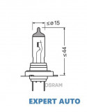 Bec 12v h7 55 w night breaker laser nextgen +150% osram UNIVERSAL Universal #6, Array