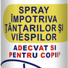 Spray impotriva tantarilor si viespilor cu aerosol pentru copii BROS 90 ml