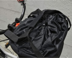 Co? cu incuietoare pentru ghidon de bicicleta foto