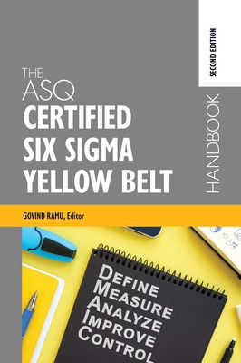 The ASQ Certified Six Sigma Yellow Belt Handbook foto