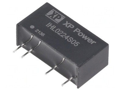 Convertor DC/DC 2W 24V la 5V 400mA foto