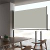 VidaXL Copertină laterală retractabilă de terasă, crem, 80 x 300 cm 48359