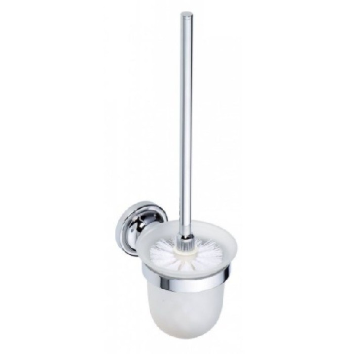 Perie wc cu prindere pe perete, crom, Bemeta Retro, 144313012, 110x370x150 mm Perie wc cu prindere pe perete, crom, Bemeta Retro, 144313012, 110x370x150 mm