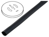Manşon Termocontractabil 41mm Negru Rola
