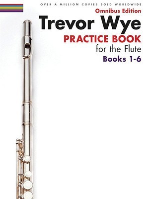 Trevor Wye - Practice Book for the Flute - Omnibus Edition Books 1-6 foto