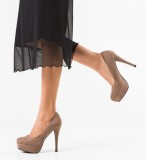 Cumpara ieftin Pantofi dama Hebert Khaki