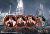 Marea Britanie - Harry Potter Medal Collection - 4 x Medalie Comemorativa