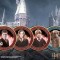 Marea Britanie - Harry Potter Medal Collection - 4 x Medalie Comemorativa