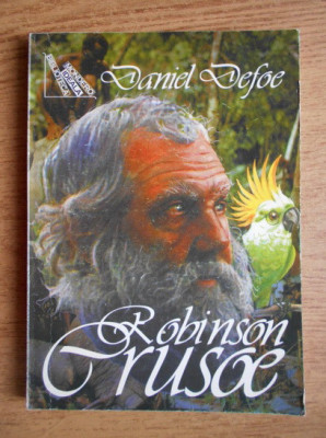 Daniel Defoe - Robinson Crusoe foto