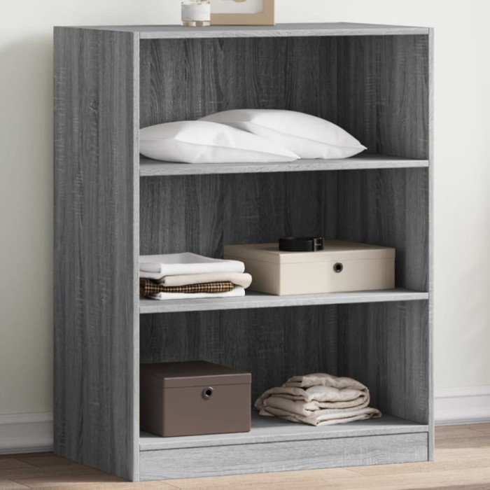 vidaXL Dulap, gri sonoma, 77x48x102 cm, lemn prelucrat 840826