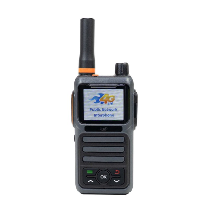 Aproape nou: Statie radio portabila PNI PoC 1300 GSM 4G LTE, Linux OS, ecran color