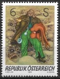 B2329 - Austria 1976 - Arta, neuzat,perfecta stare