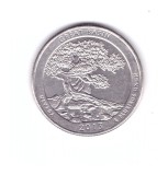 Moneda SUA 25 centi/quarter dollar 2013 P, Nevada Great Basin, stare buna, curata