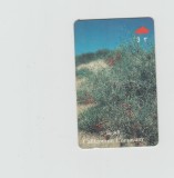 bnk card Cartele telefonice - Oman - Calligonum Comosum (44OMNQ) - Col:44OMNQ