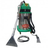 Aspirator cu injectie si extractie apa AC-602CS SWISSVAC, 2 motoare, putere 2000W, tensiune 230V, cuva inox fixa 60 litri