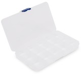 Cutie ZEBCO Trophy Accessory Box, 15Comp, 17x10x2cm
