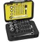 Set de 40 varfuri 1/4&quot; de insurubat 1-13-907 Stanley