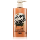 Victoria&#039;s Secret Honey Ginger lapte de corp pentru femei 414 ml