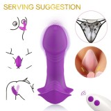 ARMONY - WHISTLE VIBRATOR INTRODUCIBLE REMOTE CONTROL PURPLE, ARMONY WEARABLES