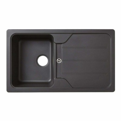 Chiuveta reversibila cuart compozit, 86&amp;times;50 cm foto