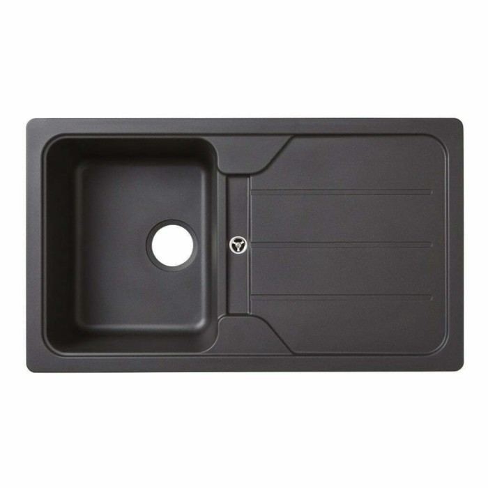 Chiuveta reversibila cuart compozit, 86&times;50 cm