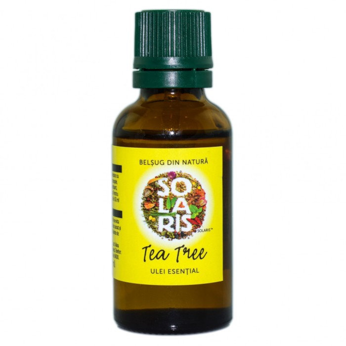 ULEI ESENTIAL TEA TREE 30ml SOLARIS