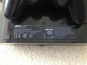 Consola PlayStation 3 PS3 FAT 500GB MODATA 1 Maneta Hdmi 25 JOCURI