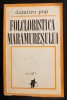 Dumitru Pop - Folcloristica Maramureșului