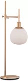 Lampadar Maytoni Erich, 1xE14, alb-auriu