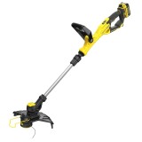 Cumpara ieftin Trimmer cu acumulator 18V Stanley Fatmax SFMCST933M1-QW, latime de taiere 33 cm, acumulator 4 ah si incarcator