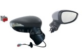 Oglinda exterioara Ford Fiesta (Ja8), 09.2008-01.2013, Dreapta, reglare electrica; grunduit; incalzita; geam convex; cromat; pliere electrica; 8 pini