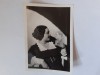Fotografie dimensiune 12/17 cm cu tânără din Italia