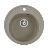 Chiuveta de bucatarie Elefant Premium Luna, Bej , 510 mm Innovative ReliableTools