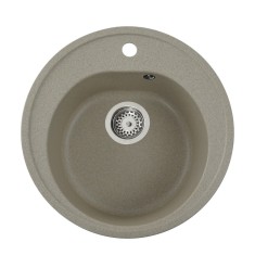 Chiuveta de bucatarie Elefant Premium Luna, Bej , 510 mm Innovative ReliableTools