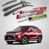 Cumpara ieftin Ștergătoare Mitsubishi Eclipse Cross (GK_, YA, YB) 2017-prezent | Set Față și Spate Flat &ndash; TeamCar&reg;
